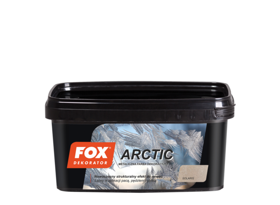 Farba dekoracyjna Arctic 04 Solaris 1 l