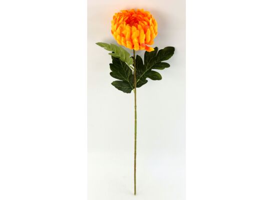 Kwiat sztuczny chryzantema pojedyncza wys. 68 cm