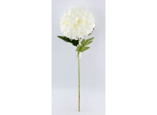 Kwiat sztuczny chryzantema pojedyncza wys. 72 cm