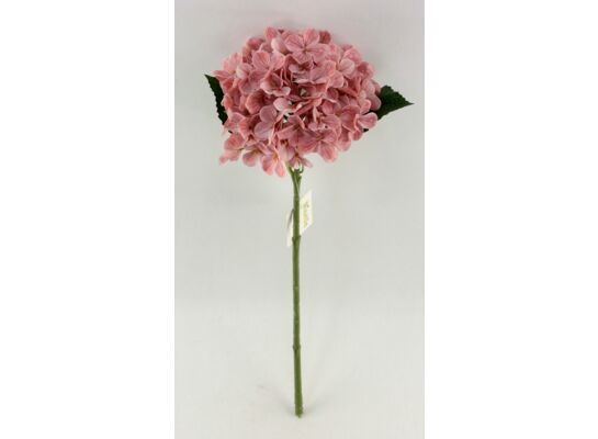 Kwiat sztuczny bukiet hortensji real touch wys. 44 cm