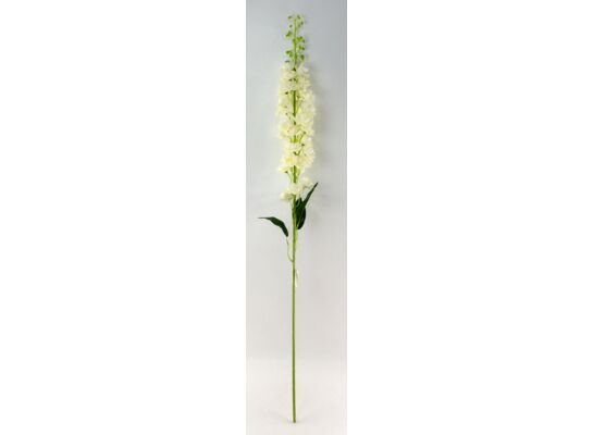 Kwiat sztuczny ostróżka pojedyncza wys. 125 cm