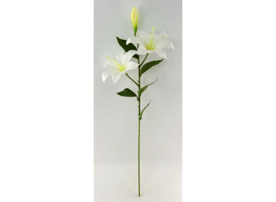 Kwiat sztuczny lilia gałązka wys. 65 cm