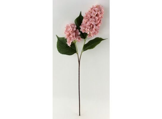 Kwiat sztuczny gałązka hortensji real touch wys. 70 cm