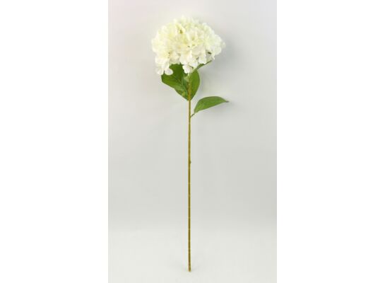 Kwiat sztuczny hortensja pojedyncza wys. 79 cm