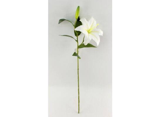 Kwiat sztuczny lilia gałązka wys. 80 cm