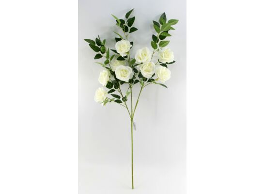 Kwiat sztuczny róża gałązka wys. 102 cm