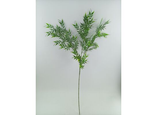 Kwiat sztuczny - liście bambusa gałązka wys. 76 cm
