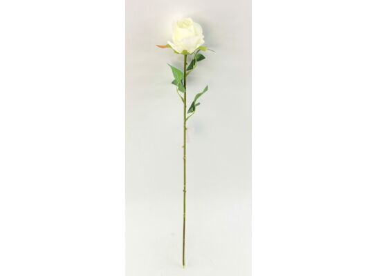 Kwiat sztuczny róża pojedyncza wys. 62 cm