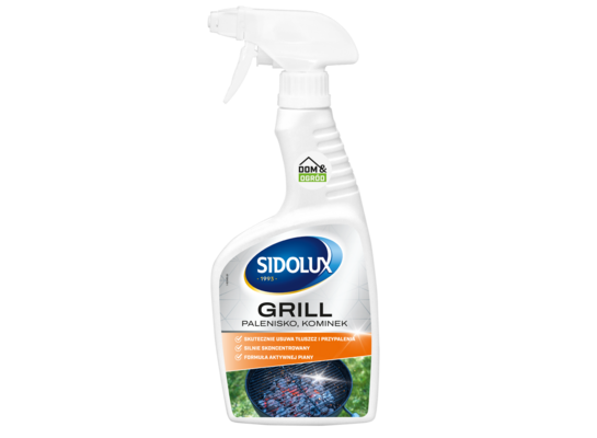 Płyn do czyszczenia Dom&Ogród Grill/Palenisko 500 ml Sidolux
