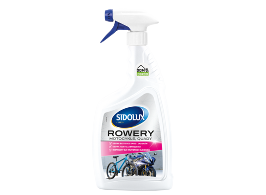 Płyn do czyszczenia Dom&Ogród Rowery/Moto/Quad 750 ml Sidolux