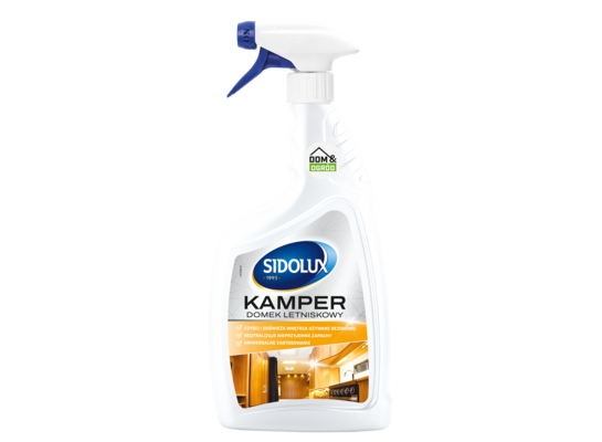 Płyn do czyszczenia Dom&Ogród Kamper/Domek 750 ml Sidolux
