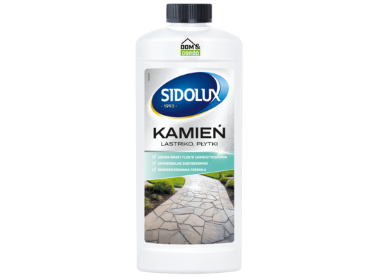 Płyn do czyszczenia Dom&Ogród Kamień/Lastriko 1 l Sidolux