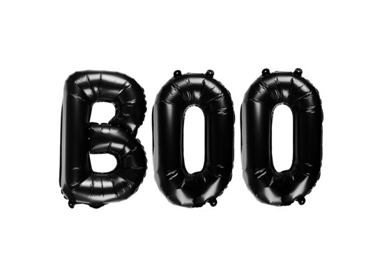 Zestaw balonów foliowych Boo 3 szt.