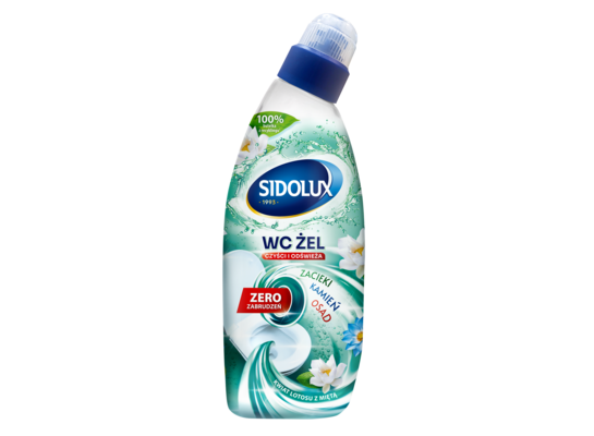 Żel do WC kwiat lotosu z miętą 700 ml Sidolux