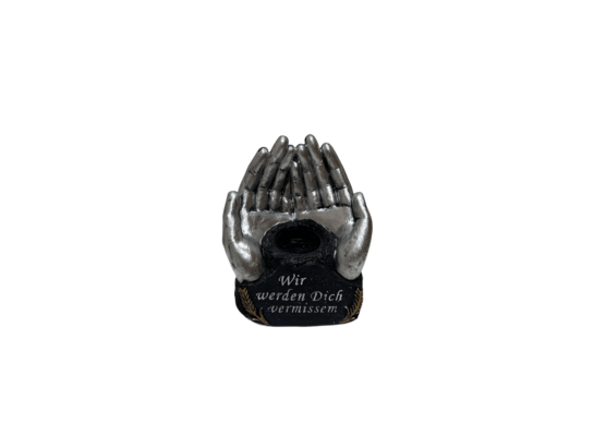 Figura nagrobna dłonie wys. 15 cm