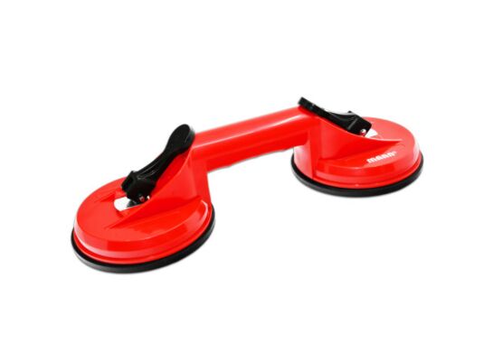 Przyssawka do szyb podwójna 2 x 118 mm udźwig do 70 kg MAAN