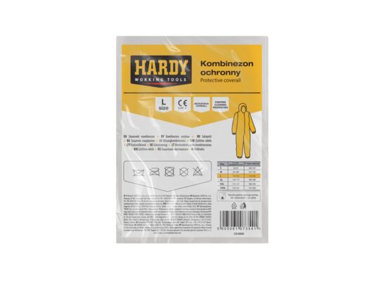 Kombinezon malarski L mikroporowaty Hardy