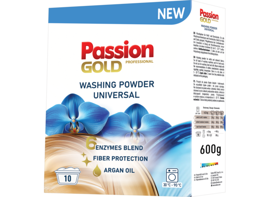 Proszek do prania PASSION 600 g Uniwersalny