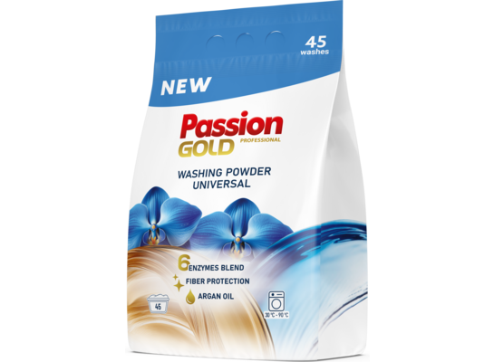 Proszek do prania PASSION 2,7 kg Uniwersalny