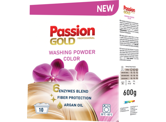 Proszek do prania PASSION 600 g Kolor