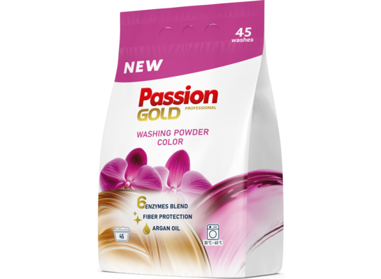 Proszek do prania PASSION 2,7 kg Kolor
