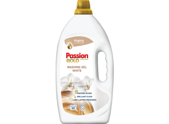 Żel do prania White 4,08 l PASSION