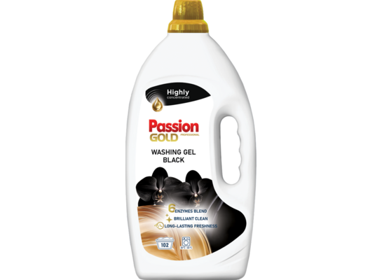 Żel do prania Black 4,08 l PASSION