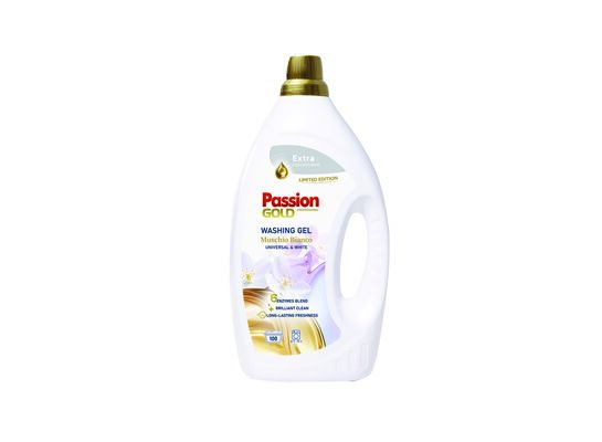Żel do prania 3,5L Universal & White MUSCHIO BIANCO PASSION