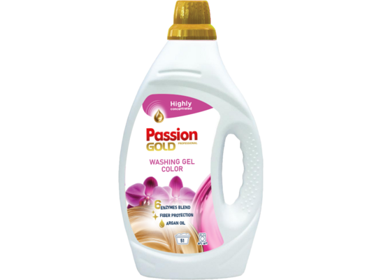 Żel do prania PASSION 2,04 l Color