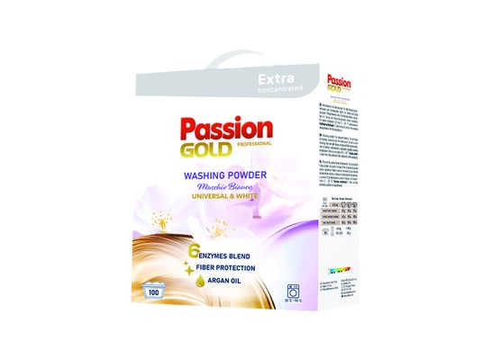 Proszek do prania Universal & White MUSCHIO BIANCO 5,5 kg PASSION