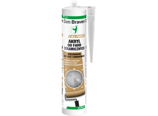 Akryl do farb ceramicznych 280 ml Den Braven