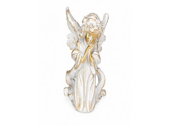 Figura nagrobna 18 x 7,5 x 16 cm anioł