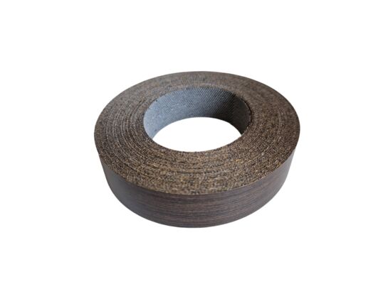 Obrzeże z klejem limba czekoladowa 22 mm x 10 m