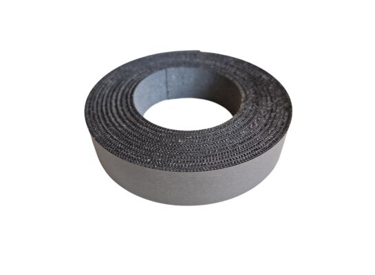 Obrzeże z klejem grafit 22 mm x 10 m