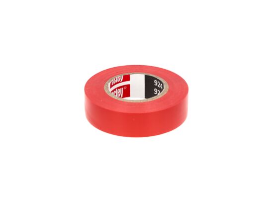 Taśma izolacyjna PVC 19 mm x 20 m czerwona Scley