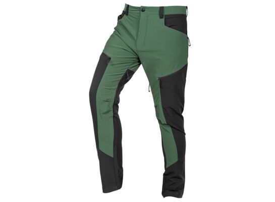 Spodnie robocze OUTDOOR 4 way stretch zielono-szare rozmiar M