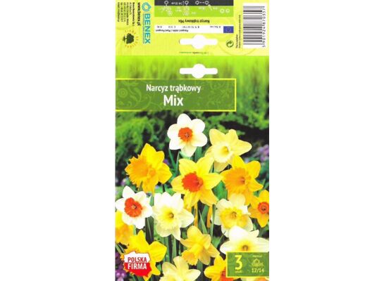 Kapers Narcissus - Narcyz Trąbkowy Mix 12/14 3 szt.