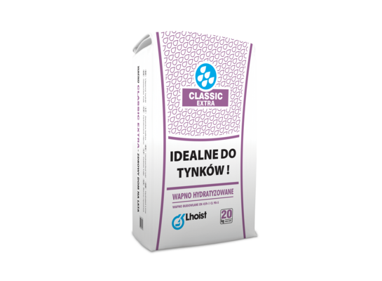 Wapno hydratyzowane Classic Extra 20 kg