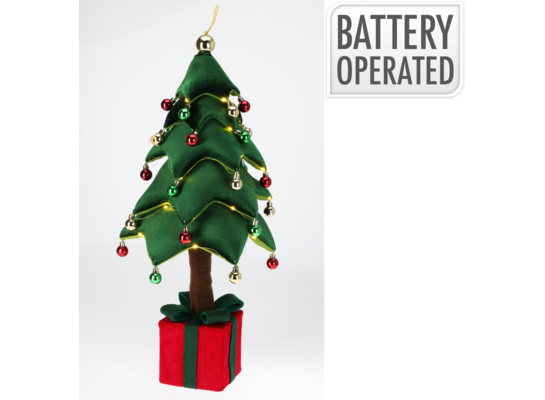Drzewko świąteczne z led 70 cm