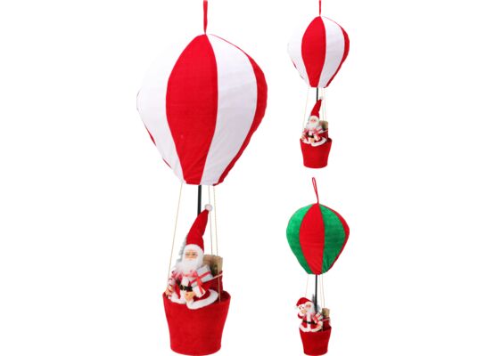 Balon z mikołajem 2 wzory