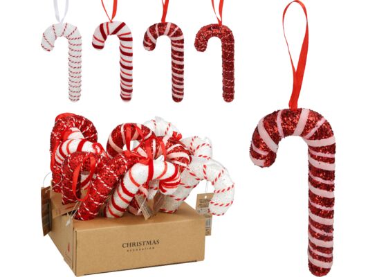 Cukierki 17 cm dekoracja do powieszenia 4 szt.