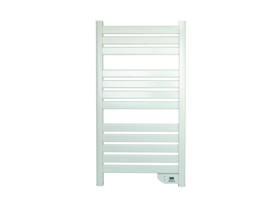 Grzejnik aluminiowy 500 W elektryczny biały