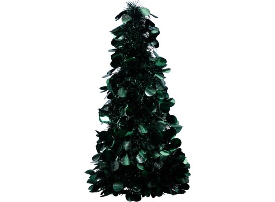 Choinka z łańcucha 46 cm zielony