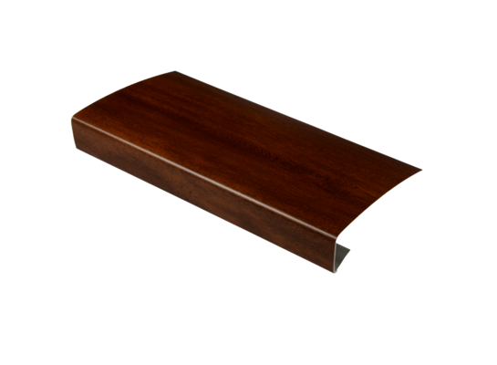 Nakładka parapetowa orzech 380 x 2000 Plasti King