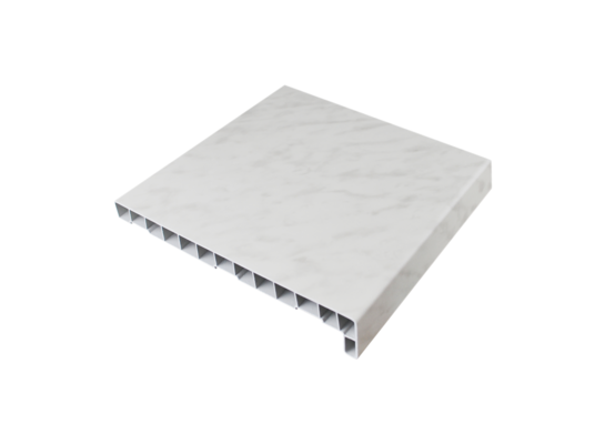 Parapet wewnętrzny PVC marmur 30 cm x 2,98 m Plasti King