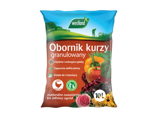 Obornik kurzy granulowany 10 l Westland