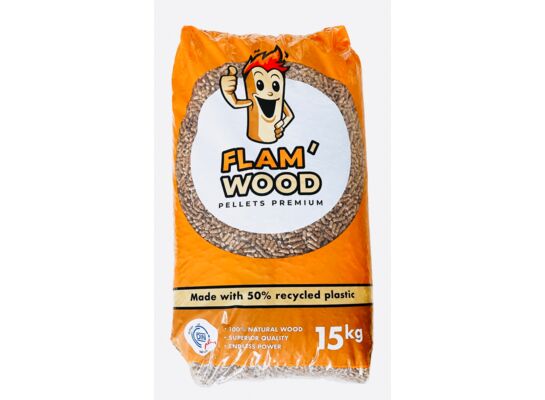 Pellet A1 15 kg FLAM'WOOD
