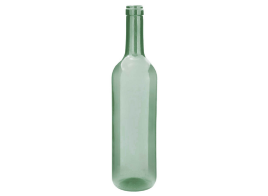 Butelka na wino Bordolese 0,75 l zielona 10 szt.