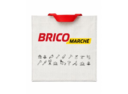 Torba PP z logo Bricomarche r. M