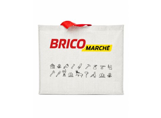 Torba PP z logo Bricomarche r. XXL